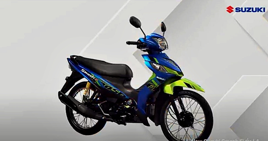 รูปภาพ ซูซูกิ Suzuki Smash 115 Fi FV115JA ปี 2021