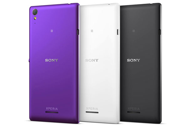 รูปภาพ โซนี่ Sony Xperia T3