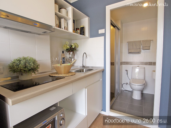 รูปภาพ ลุมพินี เพลส ศรีนครินทร์-หัวหมาก (Lumpini Place Srinakarin-Huamak Station)