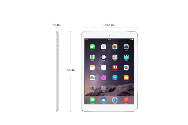 รูปภาพ แอปเปิล APPLE iPad AirWiFi + Cellular 32GB