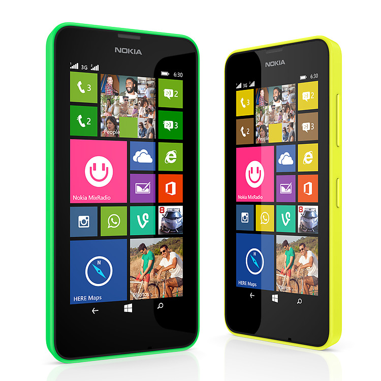 รูปภาพ โนเกีย Nokia-Lumia 630 DUAL SIM