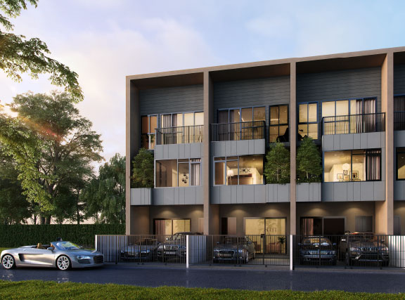 รูปภาพ บ้านกลางเมือง ดิ อิดิชั่น พระราม 9 - พัฒนาการ (Baan Klang Muang The Edition Rama 9 - Pattanakarn)