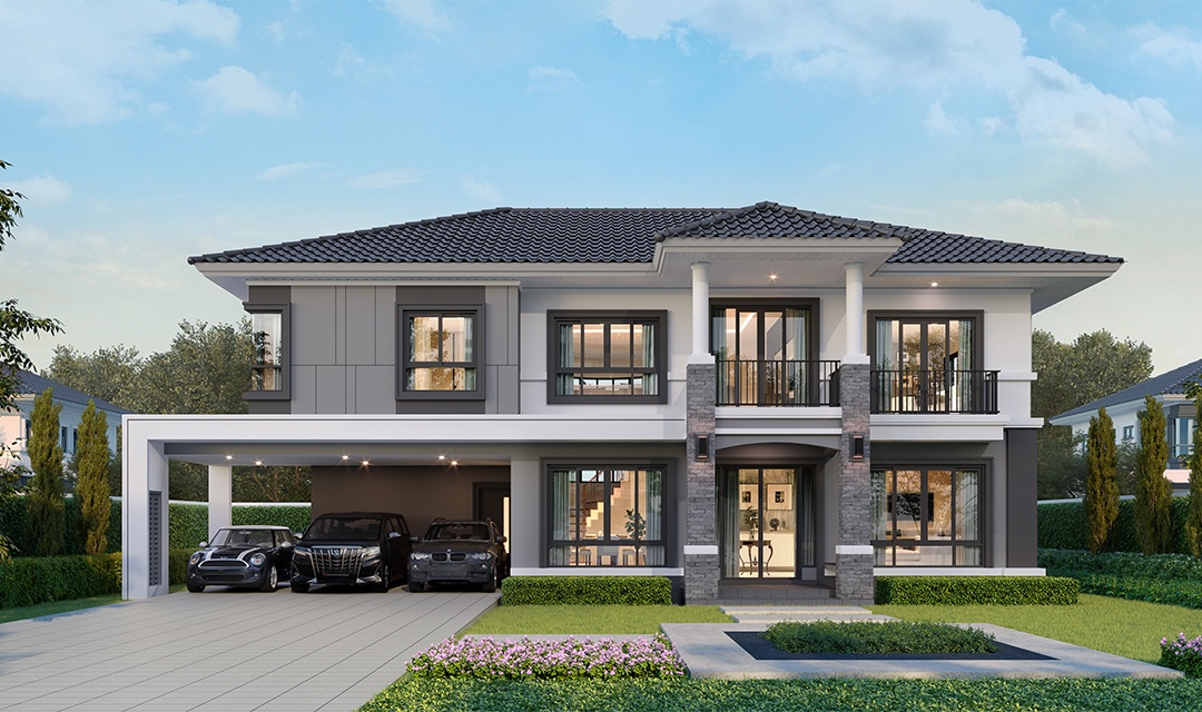 รูปภาพ ศุภาลัย เลค วิลล์ ศรีสมาน-ปทุมธานี (Supalai Lake Ville Srisamarn - Pathum Thani)