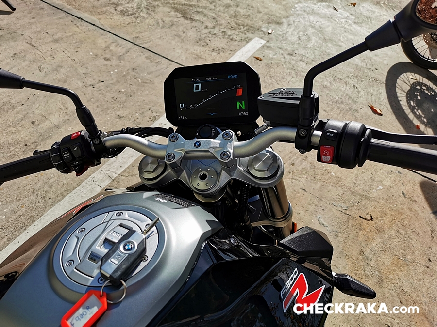 รูปภาพ บีเอ็มดับเบิลยู BMW F 900 R ปี 2020