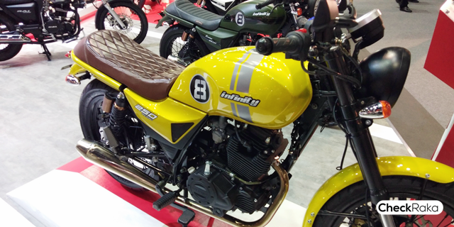 รูปภาพ จงเซิน ริวก้า Zongshen Ryuka Infinity RK250 ปี 2017