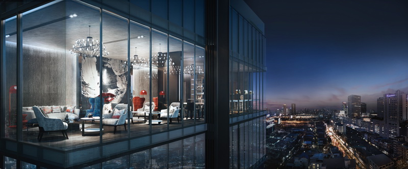 รูปภาพ เดอะไลน์ อโศก-รัชดา (The Line Asoke-Ratchada)