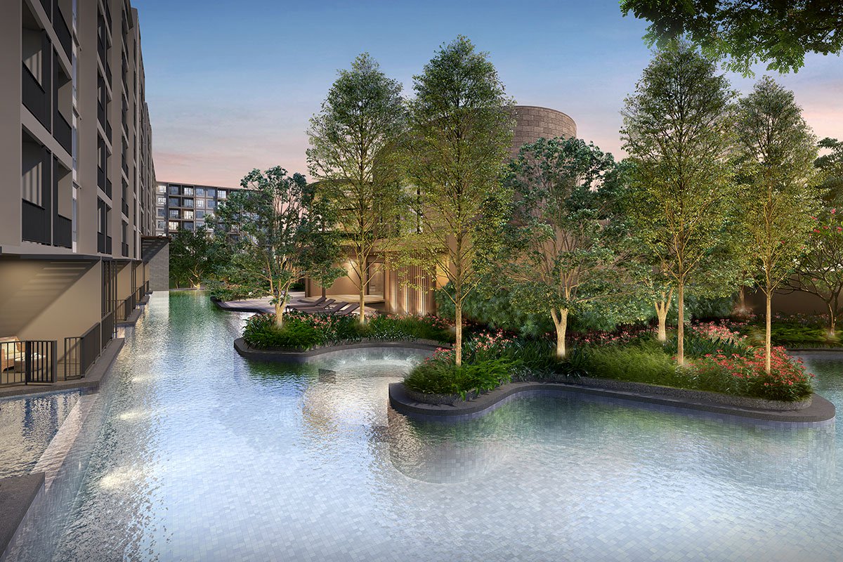 รูปภาพ ดีคอนโด บลิซ ศรีราชา (dcondo Bliss Sriracha)