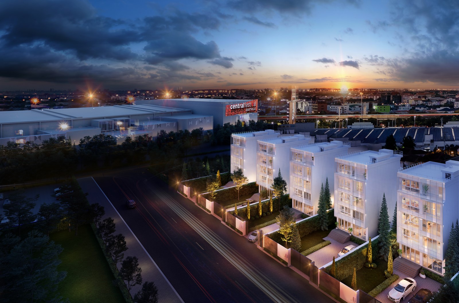 รูปภาพ บ้านพันนา เอกมัย - รามอินทรา เฟส 2 (Baan Panna Ekkamai-Ramindra Phase 2)