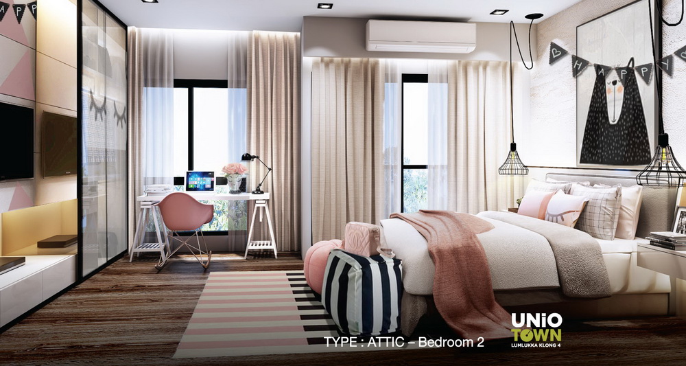 รูปภาพ ยูนิโอ ทาวน์ ลำลูกกา คลอง 4 (Unio Town Lamlukka 4)