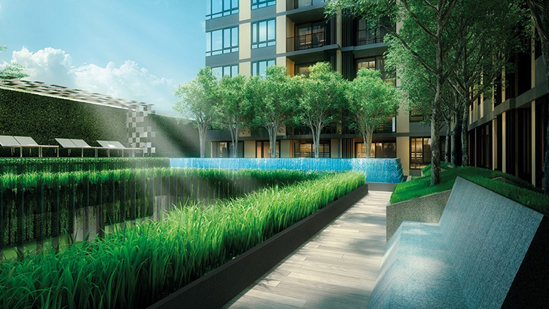 รูปภาพ ลิสส์ รัชโยธิน (The Lyss Condominium)