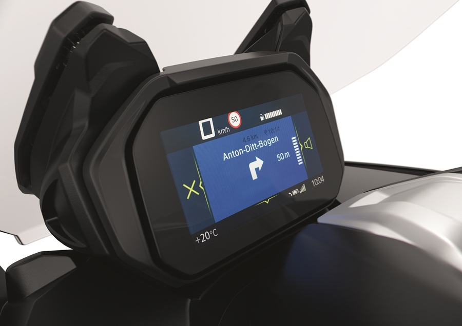 รูปภาพ บีเอ็มดับเบิลยู BMW C 400 GT ปี 2021