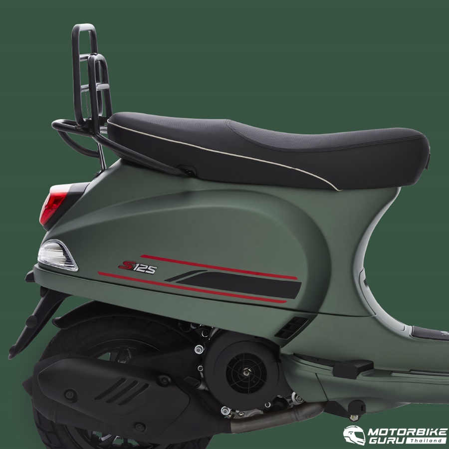 รูปภาพ เวสป้า Vespa S 125 i-Get Touring ปี 2022