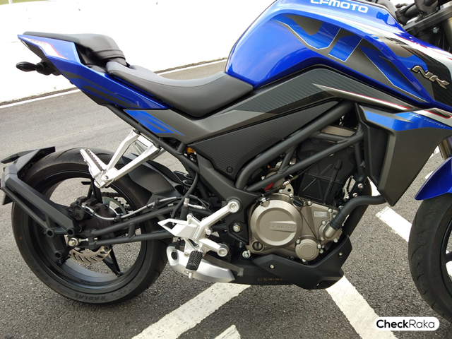 รูปภาพ ซีเอฟโมโต CF Moto 250 NK (Standard) ปี 2018