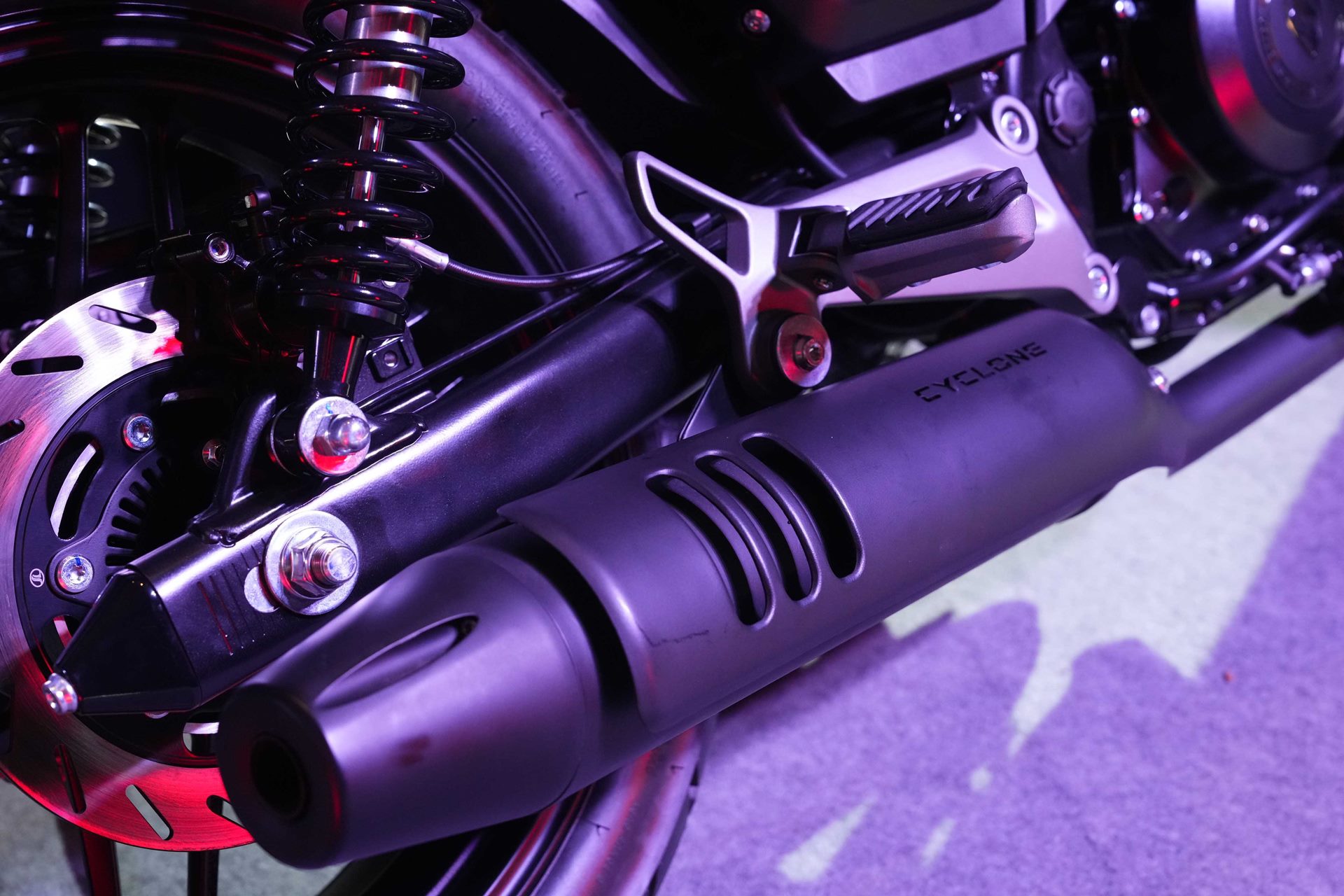 รูปภาพ ไซโคลน Cyclone RA 401 ปี 2024