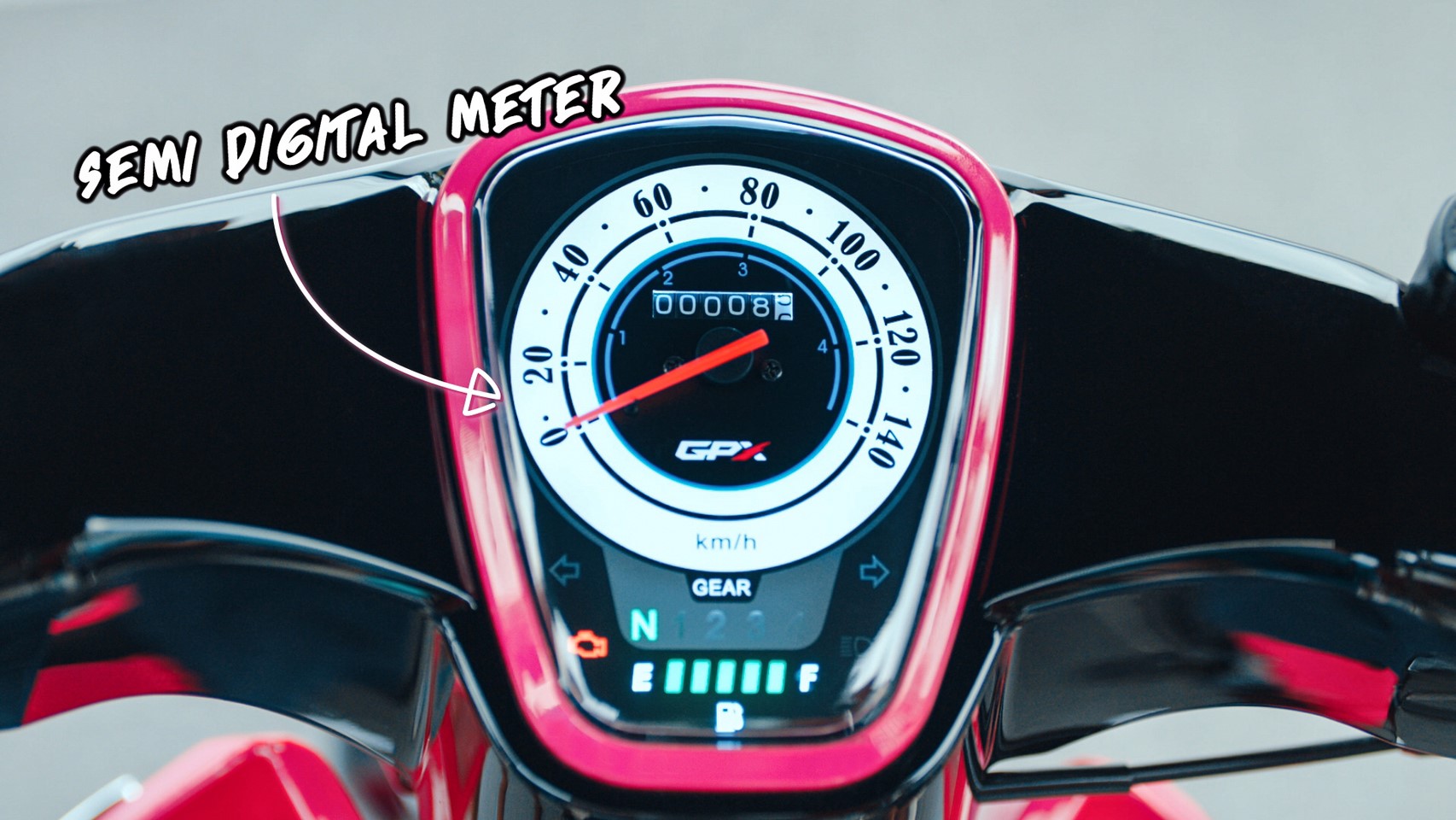 รูปภาพ จีพีเอ็กซ์ GPX POPz 125 MY2019 ปี 2019