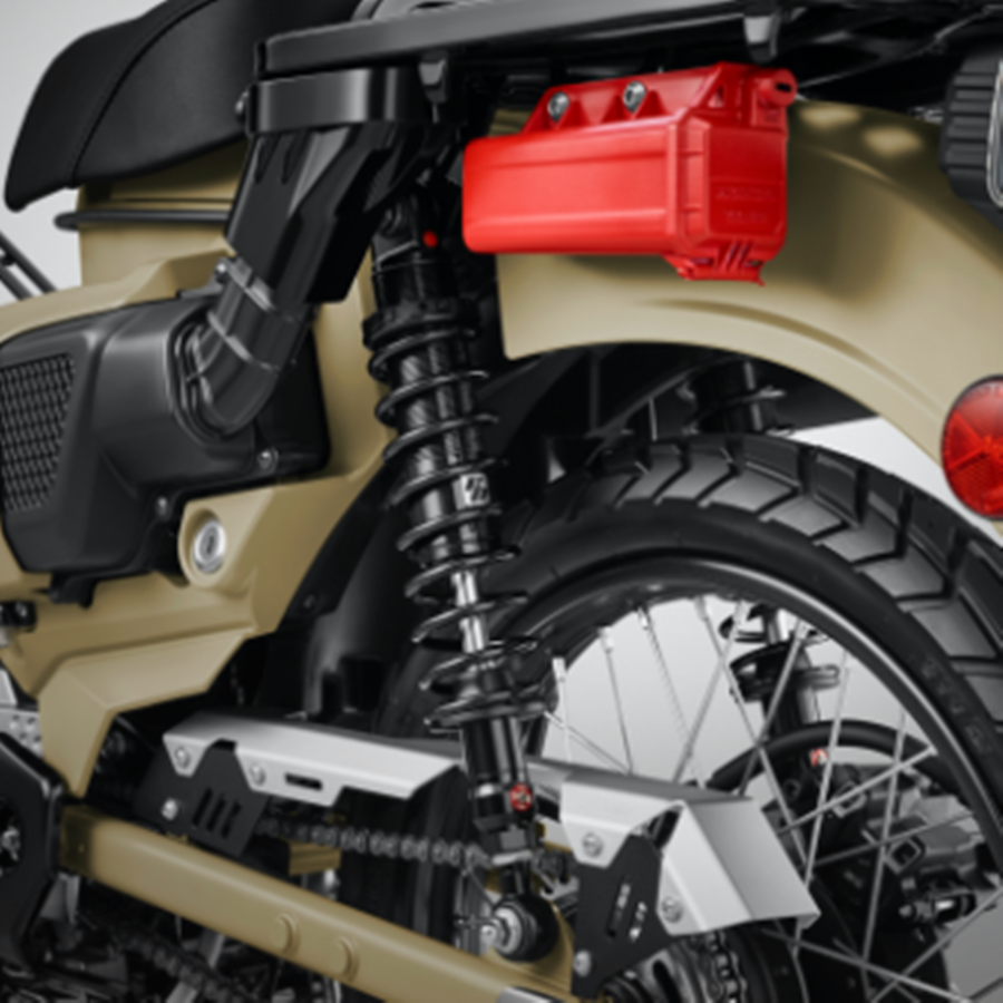 รูปภาพ ฮอนด้า Honda CT125 Country Trekking ปี 2020