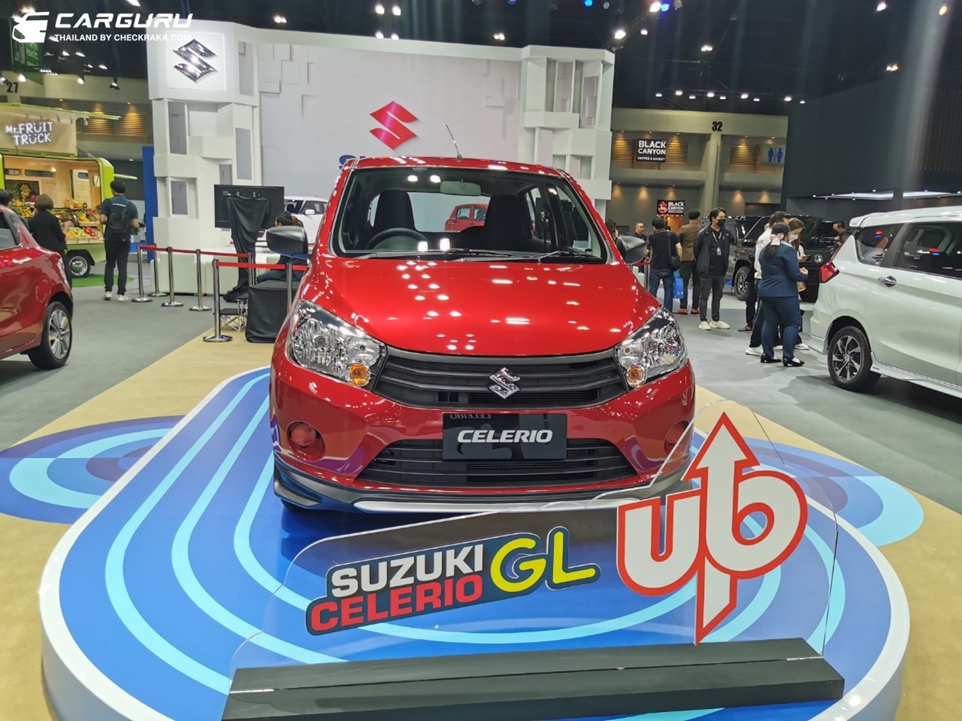 รูปภาพ ซูซูกิ Suzuki Celerio GL UP ปี 2023