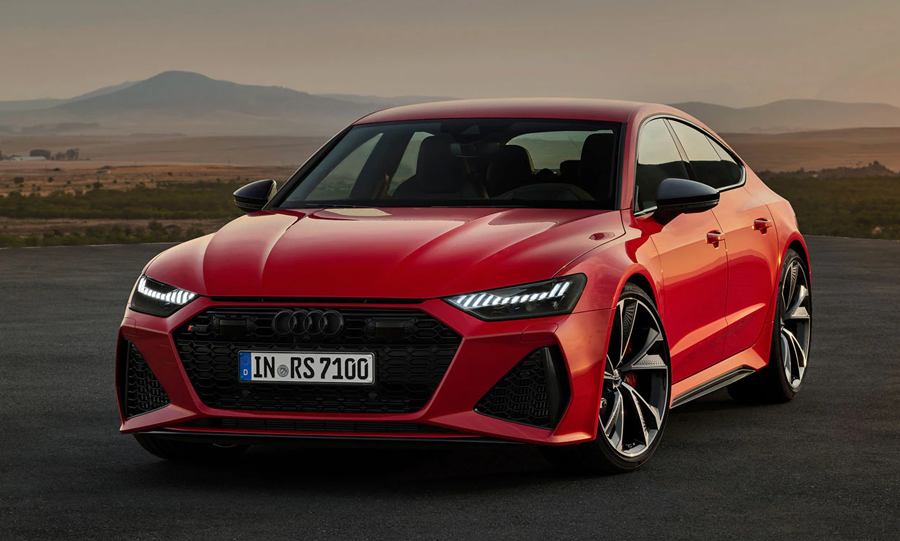 รูปภาพ อาวดี้ Audi RS 7 Sportback ปี 2022