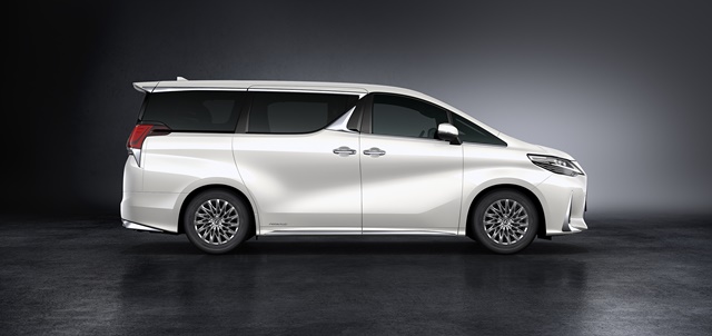 รูปภาพ เลกซัส Lexus LM 300h 7 ที่นั่ง ปี 2020