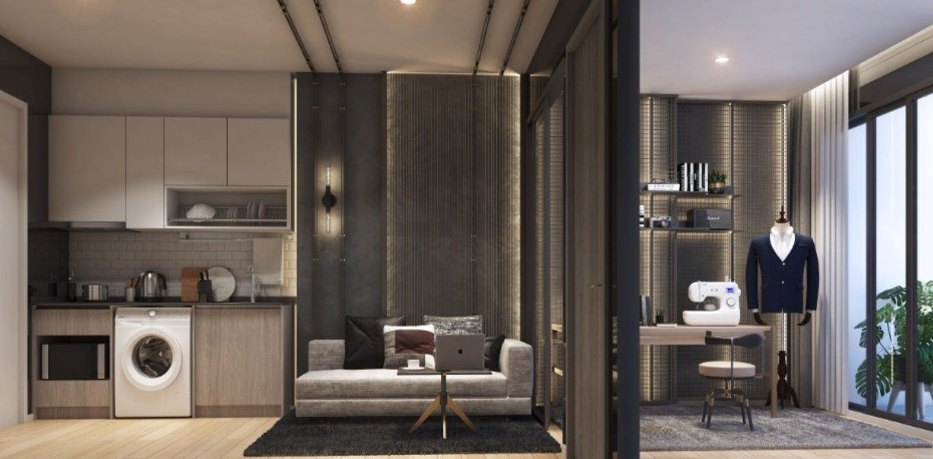 รูปภาพ ไอดีโอ รามคำแหง ลำสาลี สเตชั่น (Ideo Ramkhamhaeng Lam Sali Station)