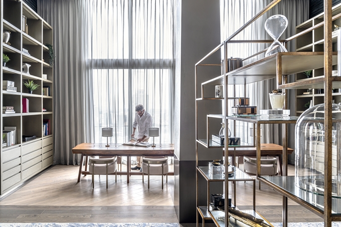 รูปภาพ เดอะ เรสซิเดนซ์ แอท แมนดาริน โอเรียนเต็ล กรุงเทพฯ (The Residences@Mandarin Oriental Bangkok)