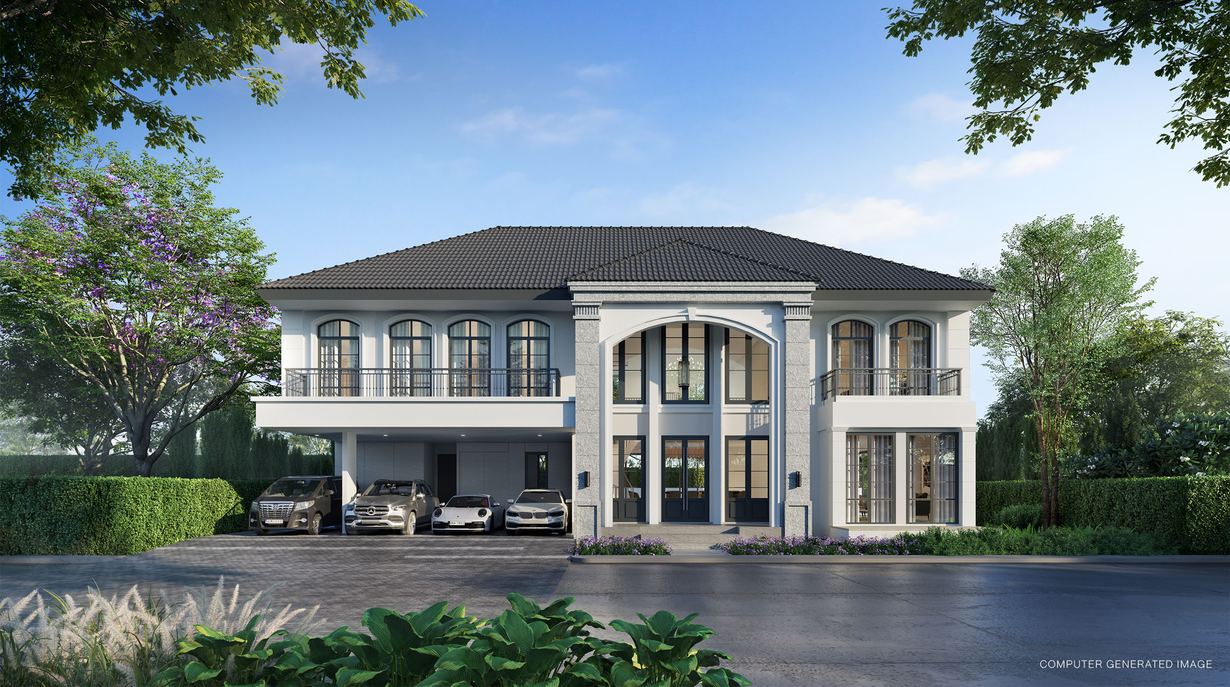 รูปภาพ มนต์เสน่ห์ เอกซ์คลูซีพ วิลล่า ราชพฤกษ์-ปิ่นเกล้า (Monsane Exclusive Villa Ratchapruek-Pinklao)