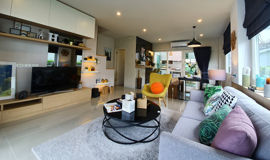 รูปภาพ ศุภาลัย วิลล์ บางนา - วงแหวน (Supalai Ville Bangna - Wongwaen)