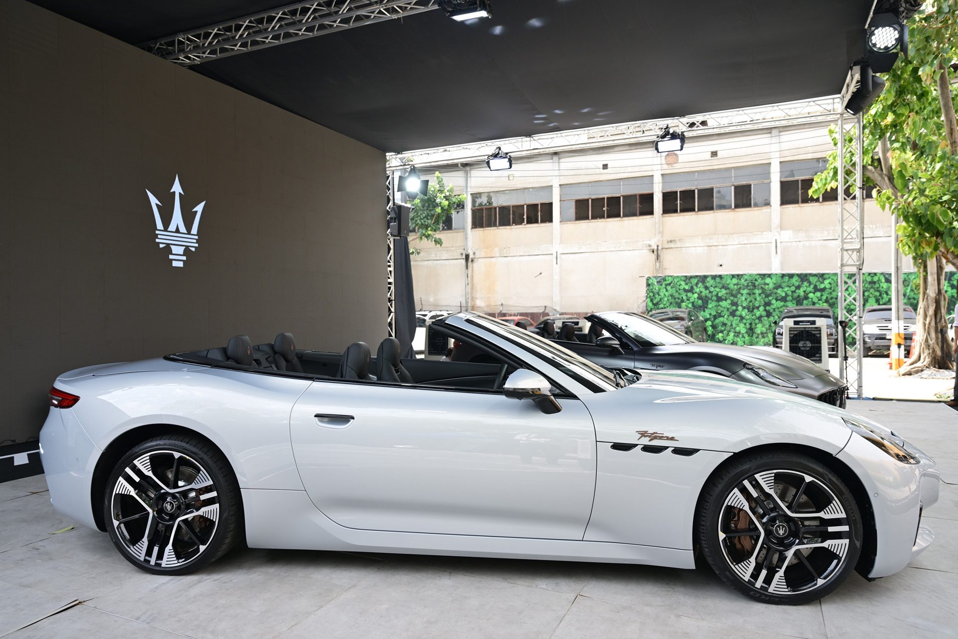 รูปภาพ มาเซราติ Maserati GranCabrio Folgore ปี 2025