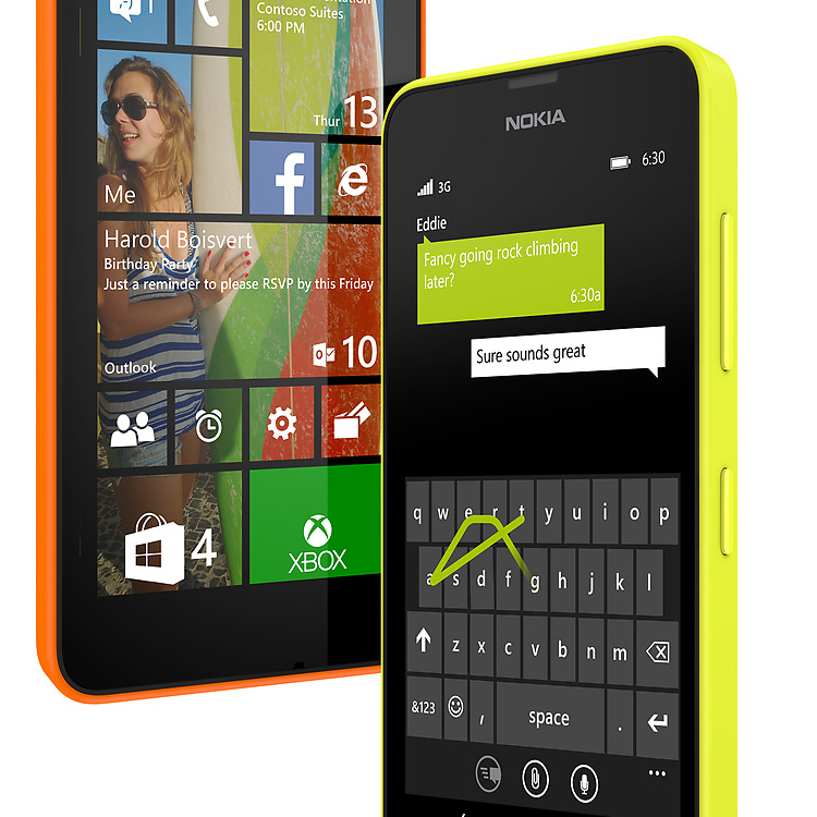 รูปภาพ โนเกีย Nokia-Lumia 630