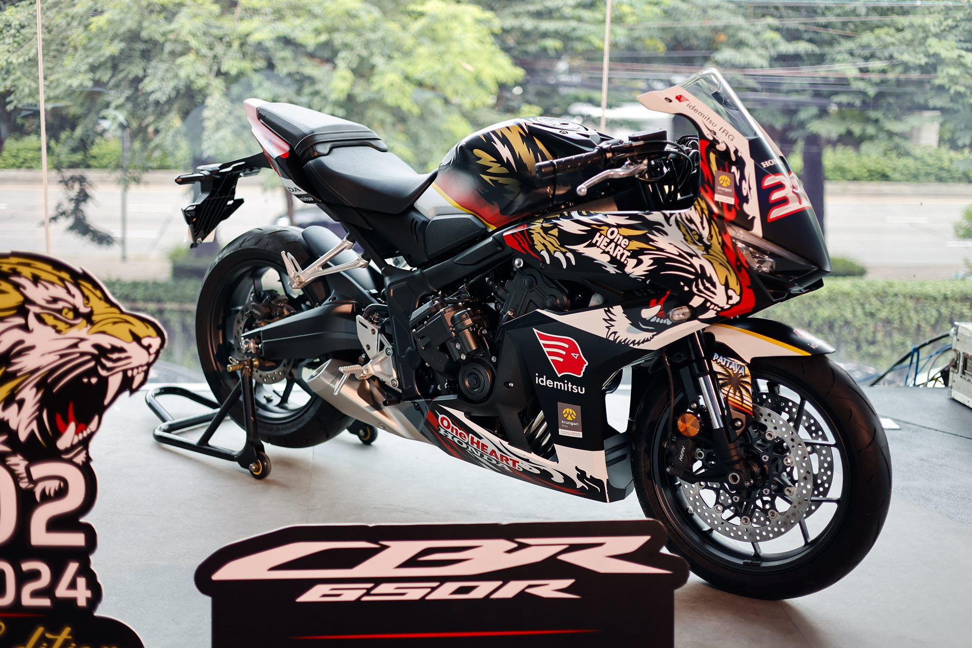 รูปภาพ ฮอนด้า Honda CBR 650R Moto2 ThaiGP 2024 Special Edition ปี 2024