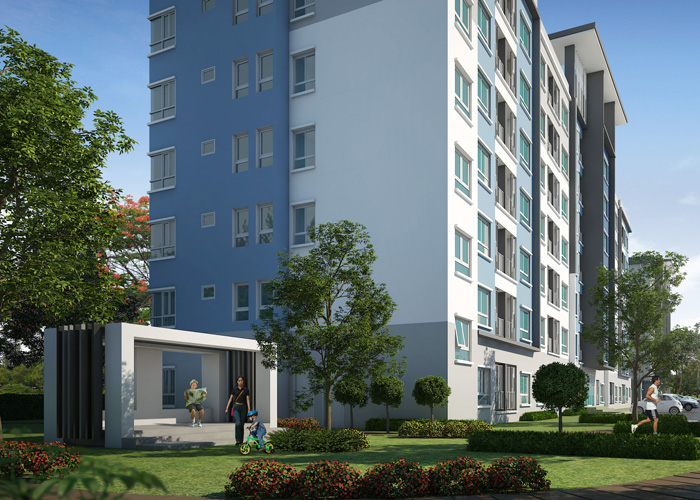 รูปภาพ เดอะ คิทท์ ลำลูกกา คลอง 2 เฟสที่ 1 (The Kith Lumlukka Klong 2)