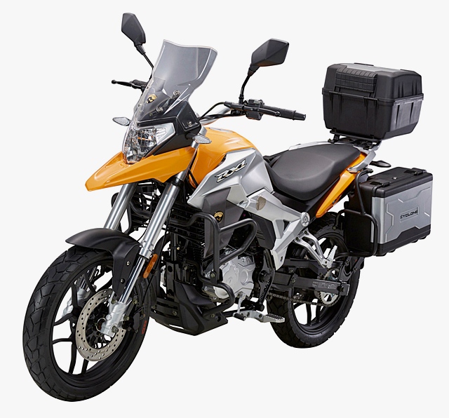 รูปภาพ จงเซิน ริวก้า Zongshen Ryuka Cyclone RX1 ปี 2018