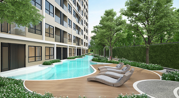 รูปภาพ โพลิส คอนโด สุขสวัสดิ์ 64 (Polis Condo Suksawat 64)