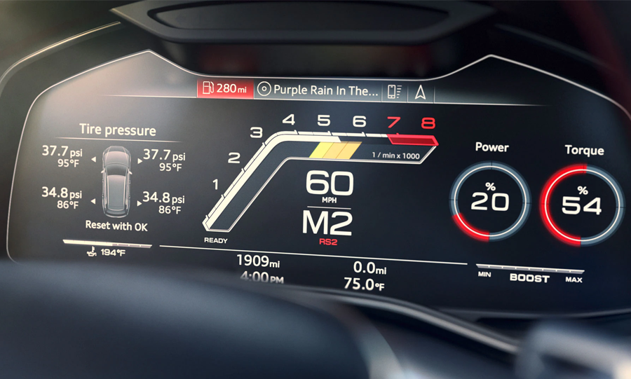 รูปภาพ อาวดี้ Audi RS 7 Sportback ปี 2022