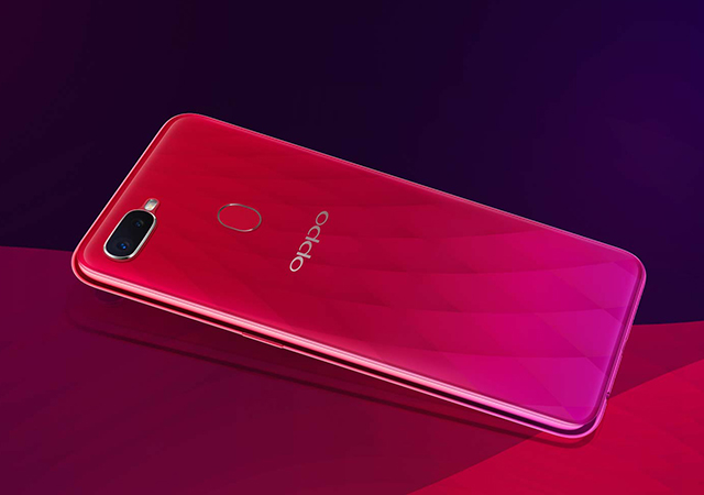 รูปภาพ ออปโป OPPO F9