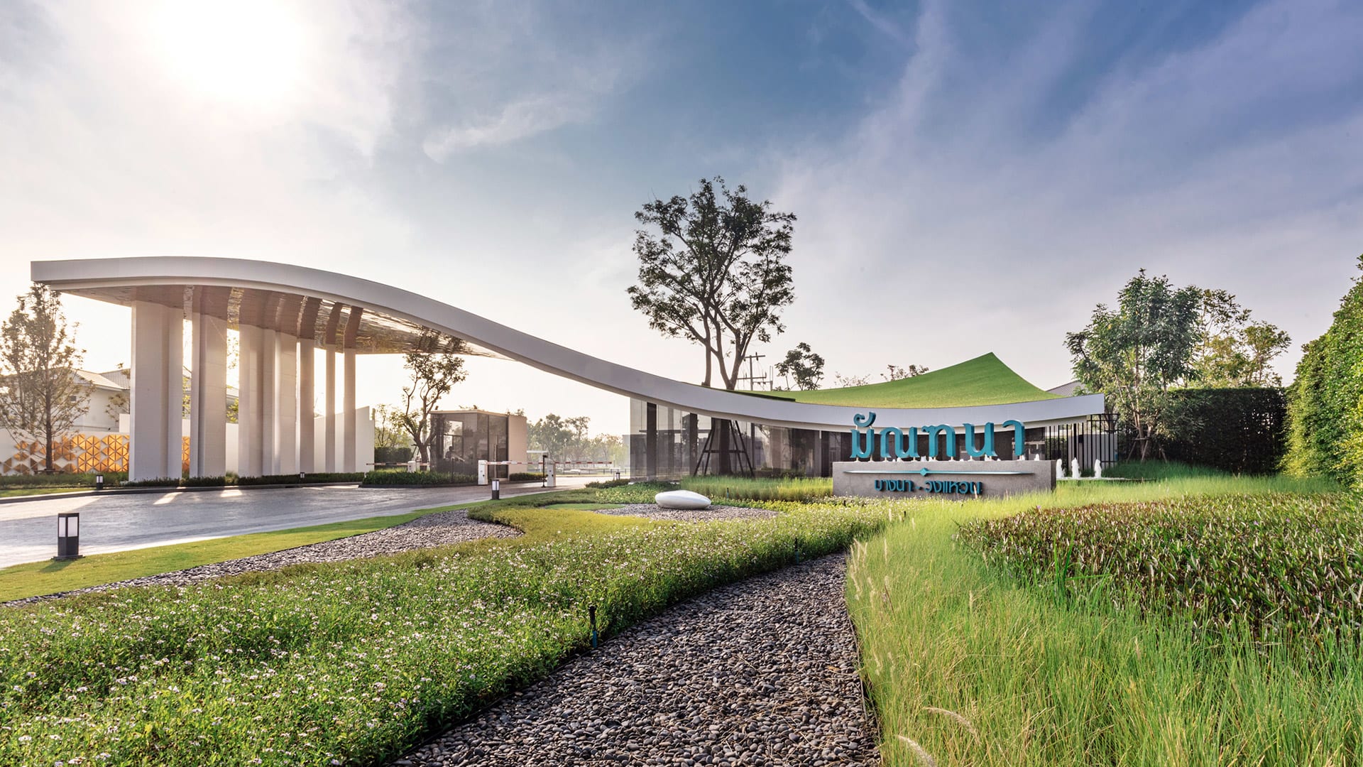 รูปภาพ มัณฑนา บางนา - วงแหวน (Mantana Bangna - Wongwaen)