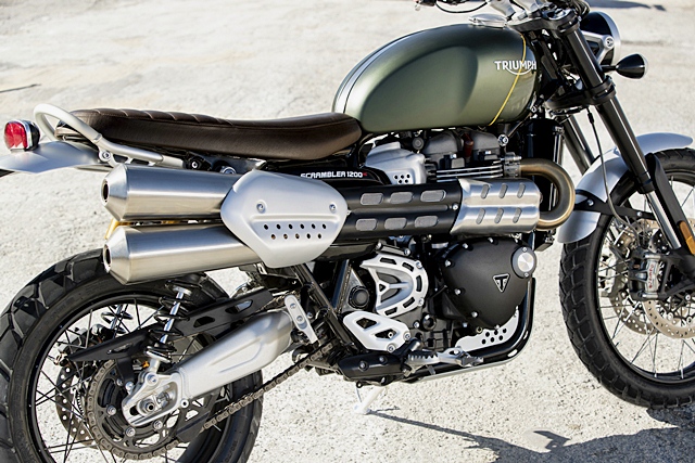 รูปภาพ ไทรอัมพ์ Triumph Scrambler 1200XC ปี 2023
