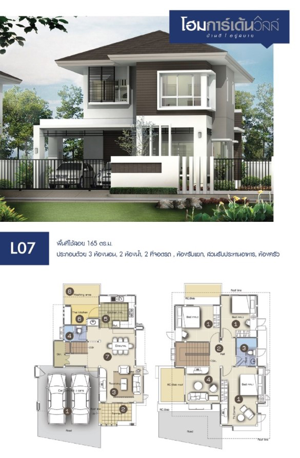 รูปภาพ โฮมการ์เด้นวิลล์ ไชยมงคล (Home Garden Ville Chai Mongkol)