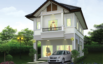 รูปภาพ วิสต้า วิลล์ รังสิต คลอง8 เฟส2 (Vista Ville)