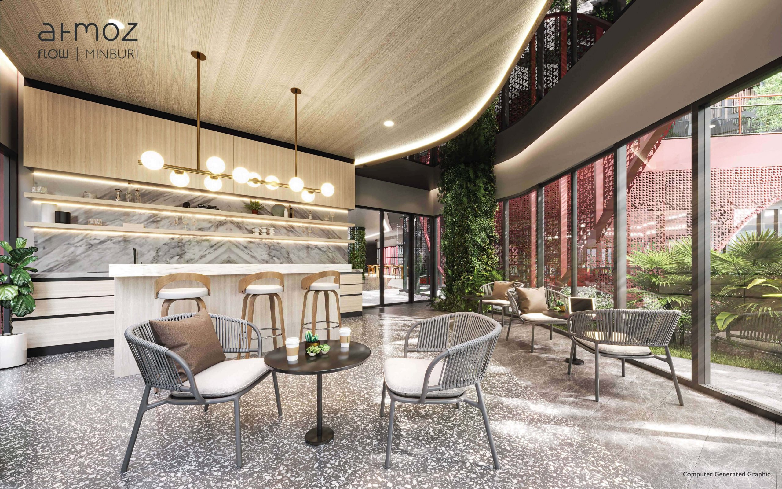 รูปภาพ แอทโมซ โฟลว์ มีนบุรี (Atmoz Flow Minburi)