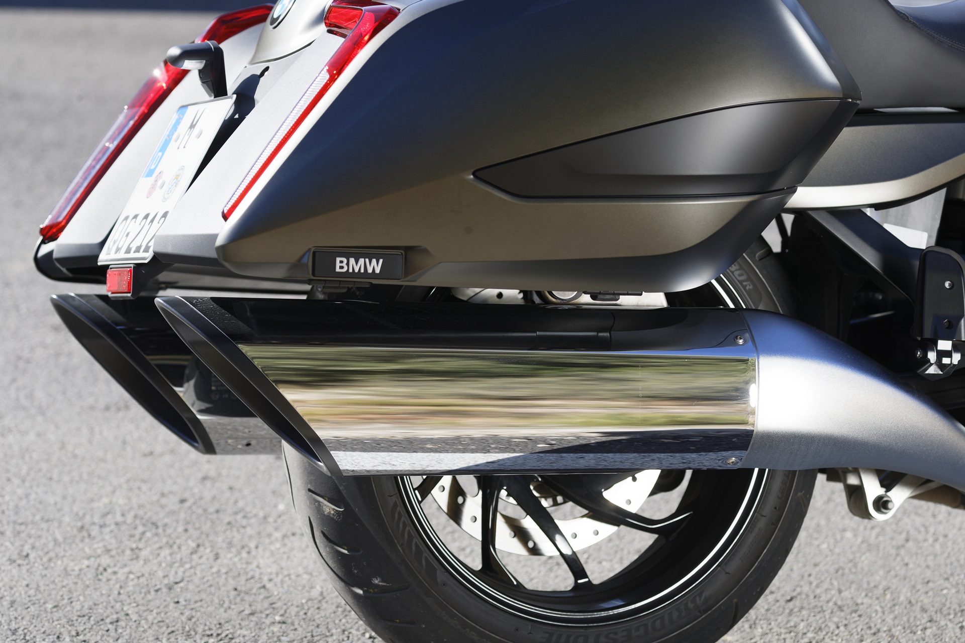 รูปภาพ บีเอ็มดับเบิลยู BMW K 1600 B ปี 2024