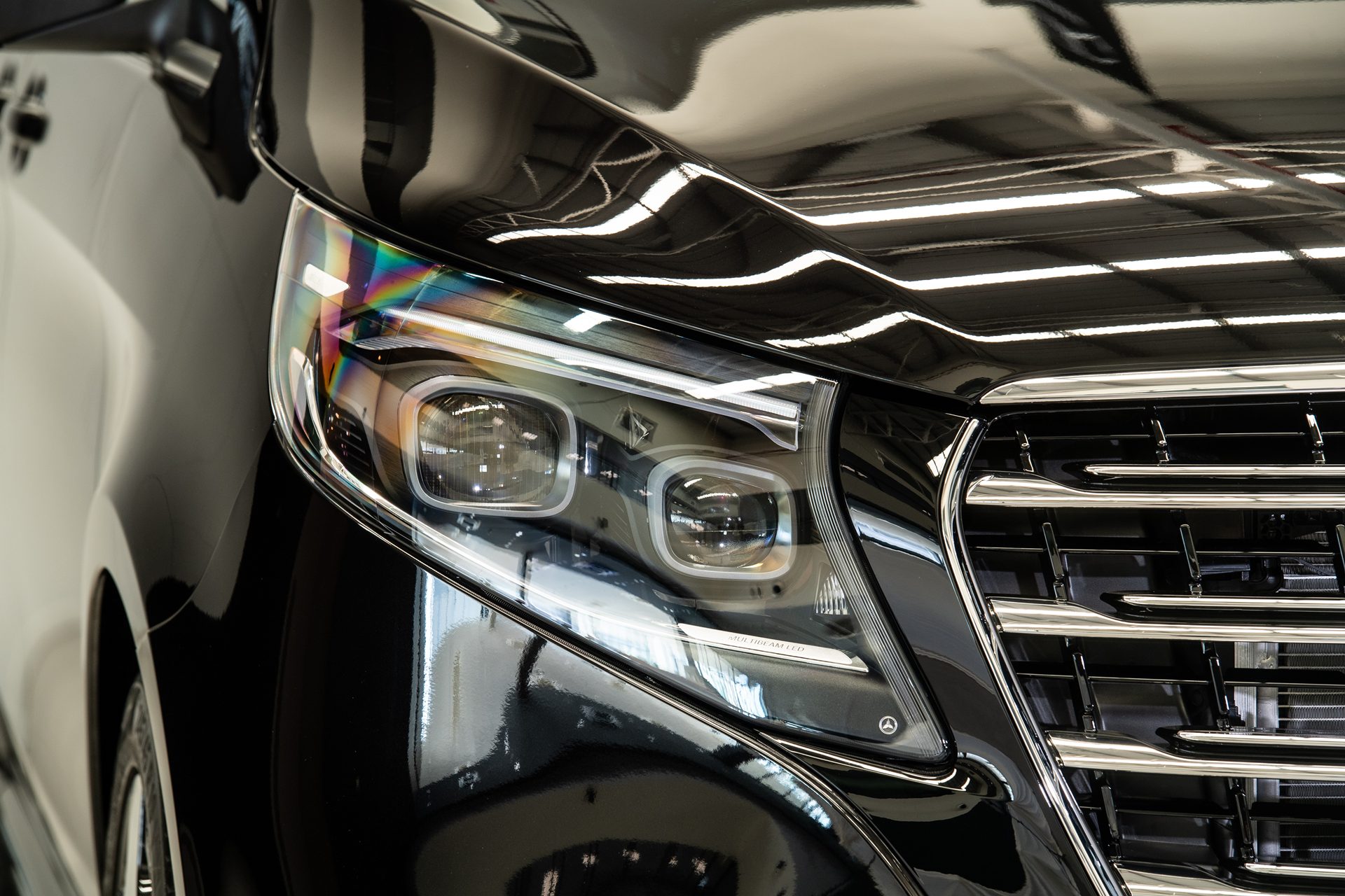 รูปภาพ เมอร์เซเดส-เบนซ์ Mercedes-benz V-Class V 300 d Exclusive ปี 2024