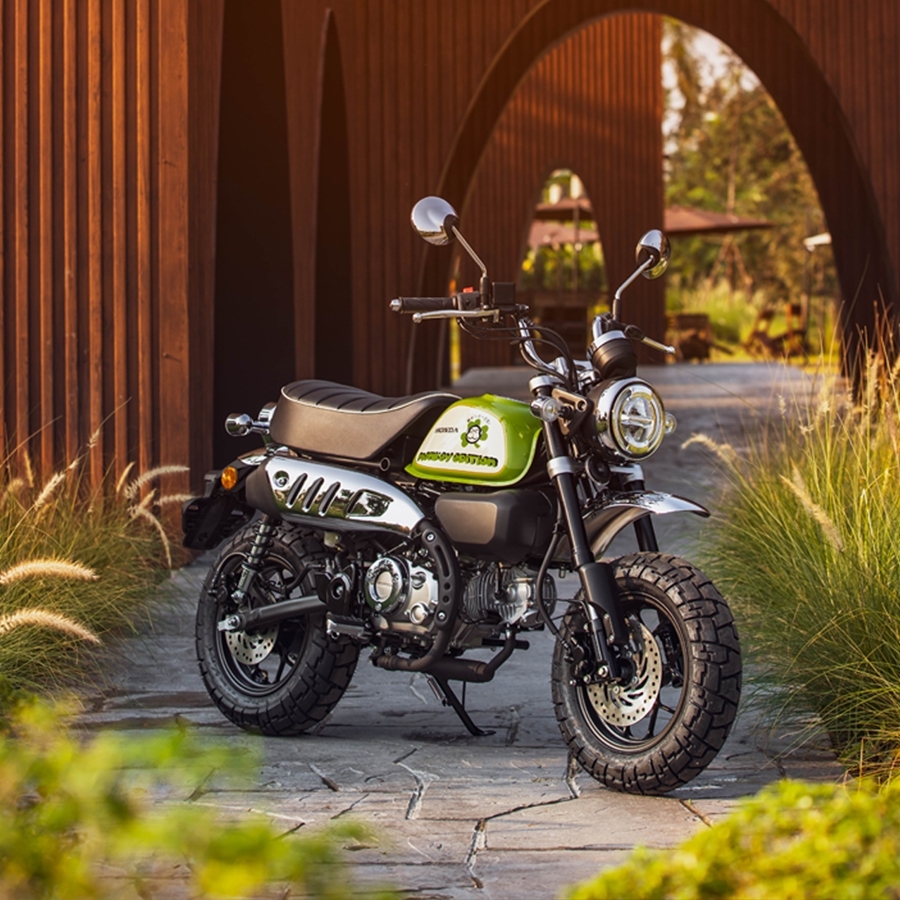 รูปภาพ ฮอนด้า Honda Monkey Custom Cody Clover ปี 2022