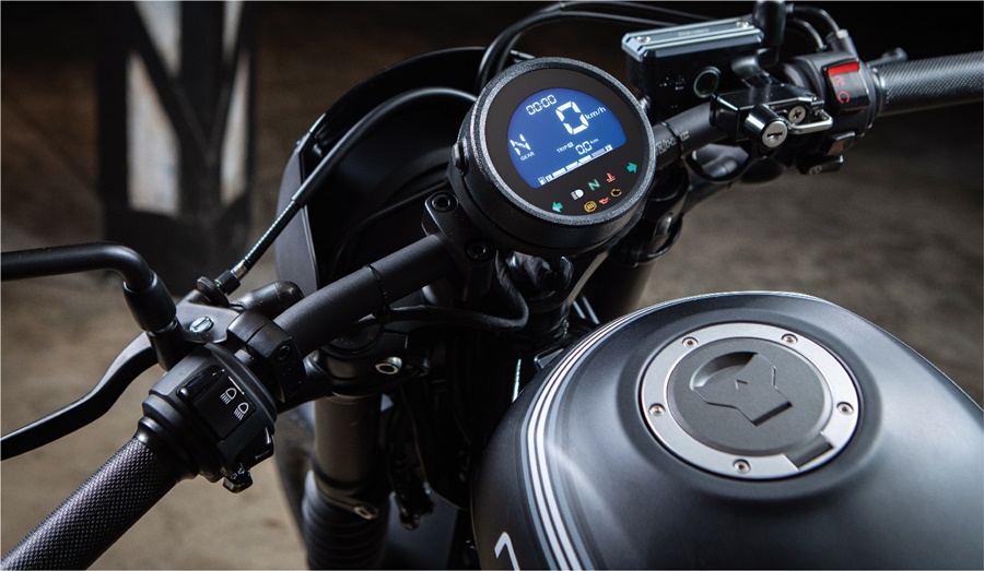 รูปภาพ ฮอนด้า Honda Rebel 500 (80s The Revolution) ปี 2022