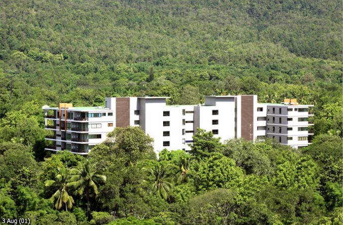 รูปภาพ เมาท์เท่น ฟรอนท์ คอนโดมิเนียม (Mountain Front)