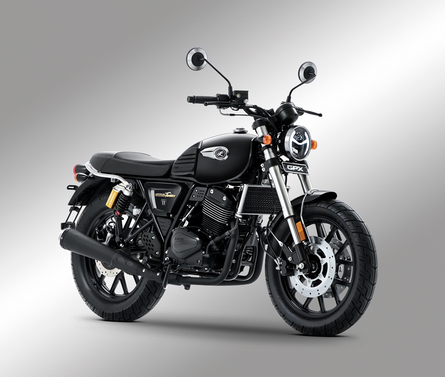 รูปภาพ จีพีเอ็กซ์ GPX Legend 250 TWIN II ปี 2020