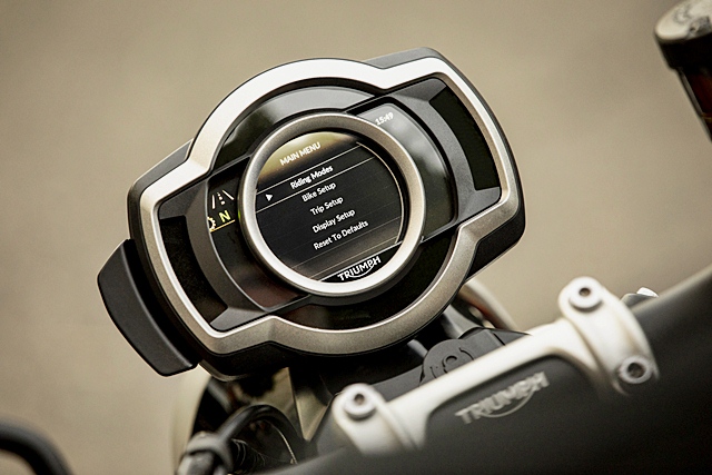 รูปภาพ ไทรอัมพ์ Triumph Scrambler 1200XC ปี 2023