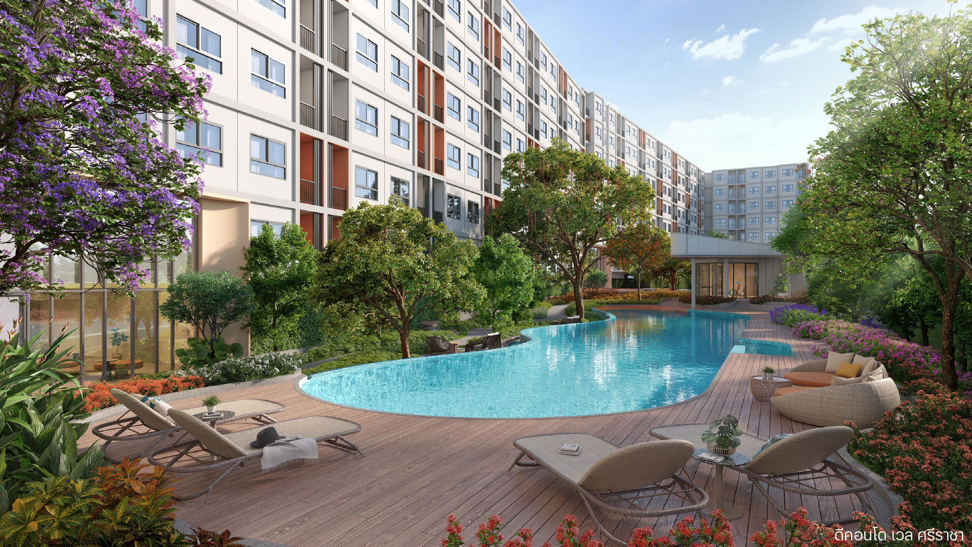 รูปภาพ ดีคอนโด เวล ศรีราชา (Dcondo Vale Sriracha)