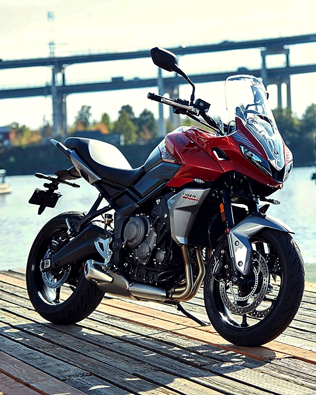 รูปภาพ ไทรอัมพ์ Triumph Tiger Sport 660 ปี 2021