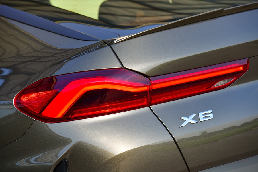 รูปภาพ บีเอ็มดับเบิลยู BMW X6 xDrive40i M Sport ปี 2022